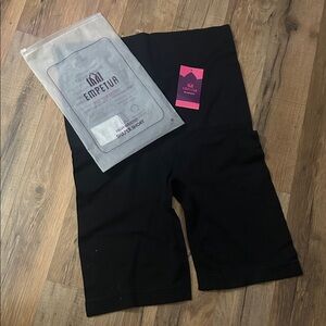NWT Womens Empetua Shapermint High-Waisted Shaper Shorts